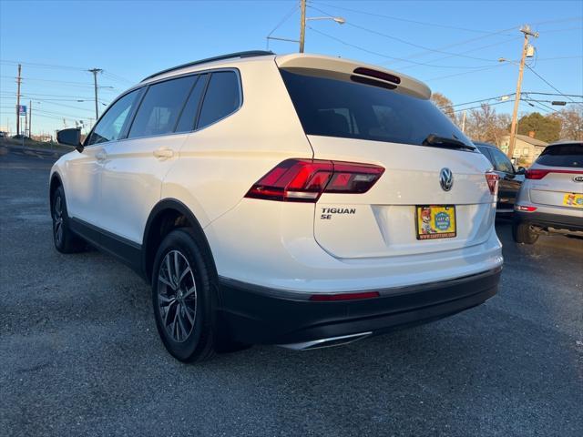 used 2020 Volkswagen Tiguan car, priced at $16,495