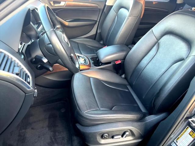 used 2015 Audi Q5 car, priced at $11,595