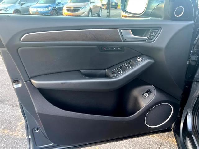 used 2015 Audi Q5 car, priced at $11,595