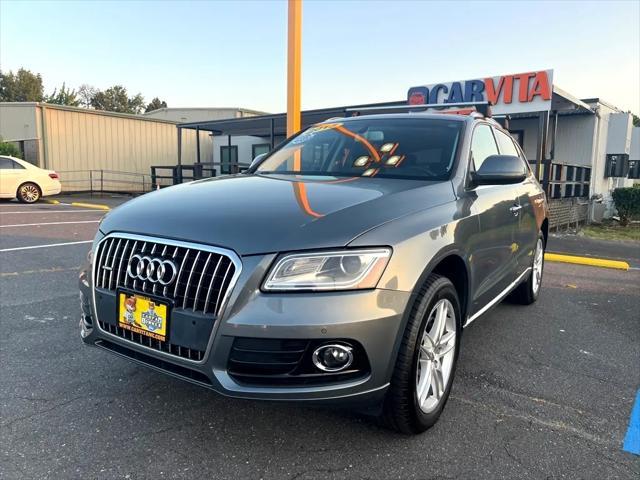 used 2015 Audi Q5 car, priced at $11,595