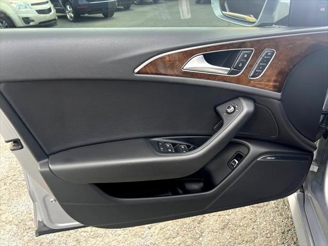 used 2016 Audi A6 car, priced at $11,495