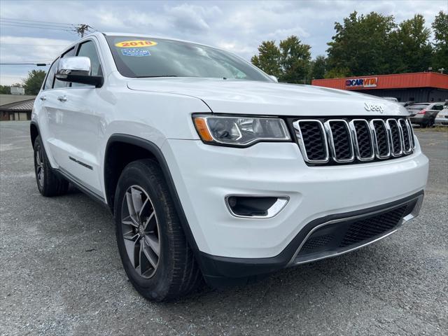 used 2018 Jeep Grand Cherokee car, priced at $16,495