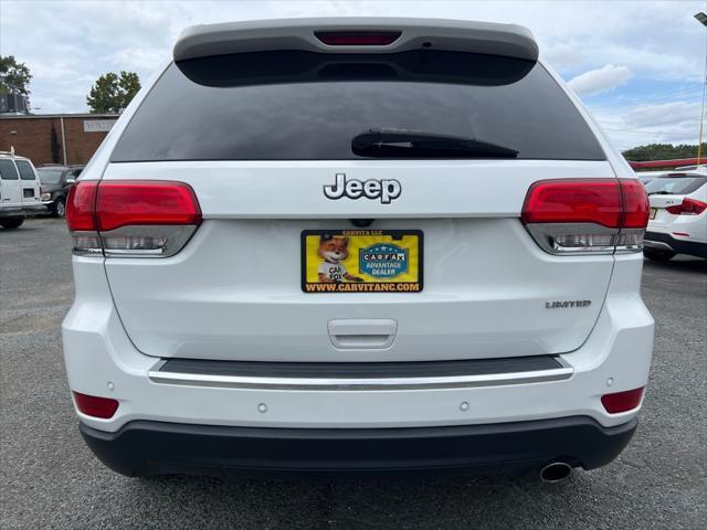 used 2018 Jeep Grand Cherokee car, priced at $16,495