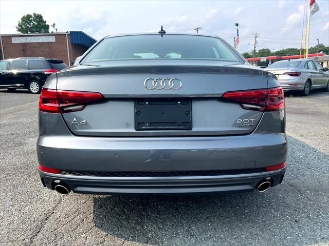 used 2017 Audi A4 car, priced at $13,495