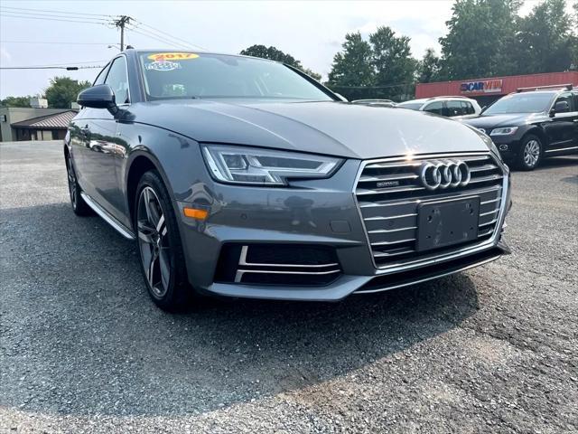 used 2017 Audi A4 car, priced at $13,495
