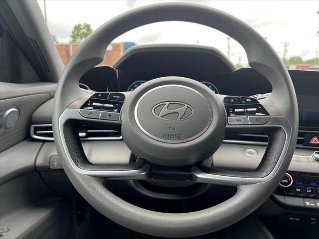 used 2024 Hyundai Elantra car, priced at $21,495