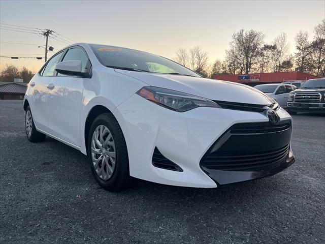 used 2018 Toyota Corolla car, priced at $14,995