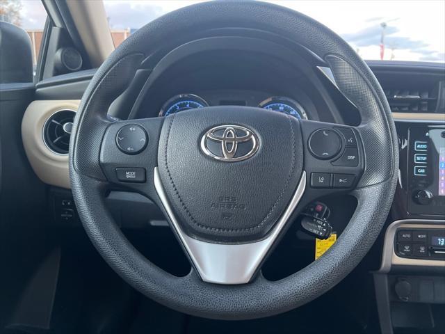 used 2018 Toyota Corolla car, priced at $14,995