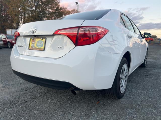 used 2018 Toyota Corolla car, priced at $14,995