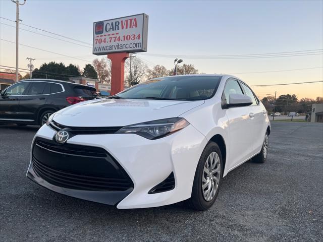 used 2018 Toyota Corolla car, priced at $14,995