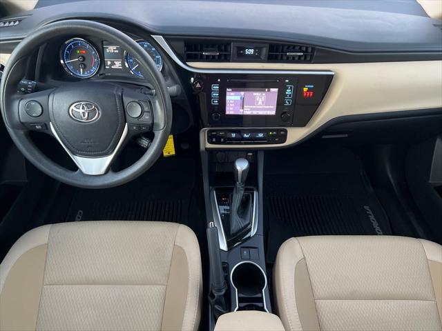 used 2018 Toyota Corolla car, priced at $14,995