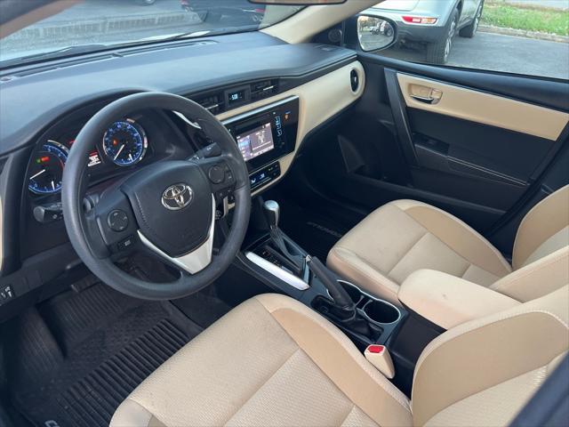 used 2018 Toyota Corolla car, priced at $14,995