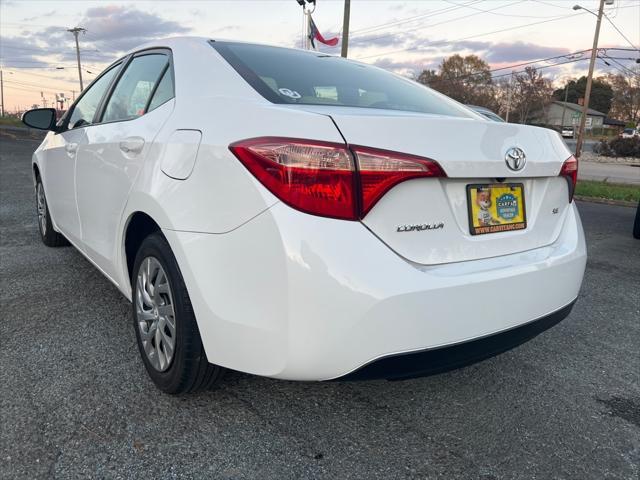 used 2018 Toyota Corolla car, priced at $14,995