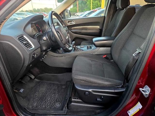 used 2018 Dodge Durango car, priced at $11,995
