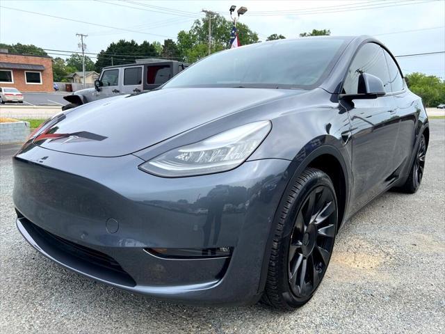 used 2021 Tesla Model Y car, priced at $27,495