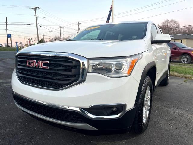 used 2017 GMC Acadia car, priced at $13,995