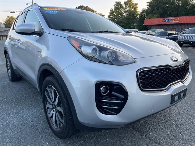 used 2017 Kia Sportage car, priced at $13,295