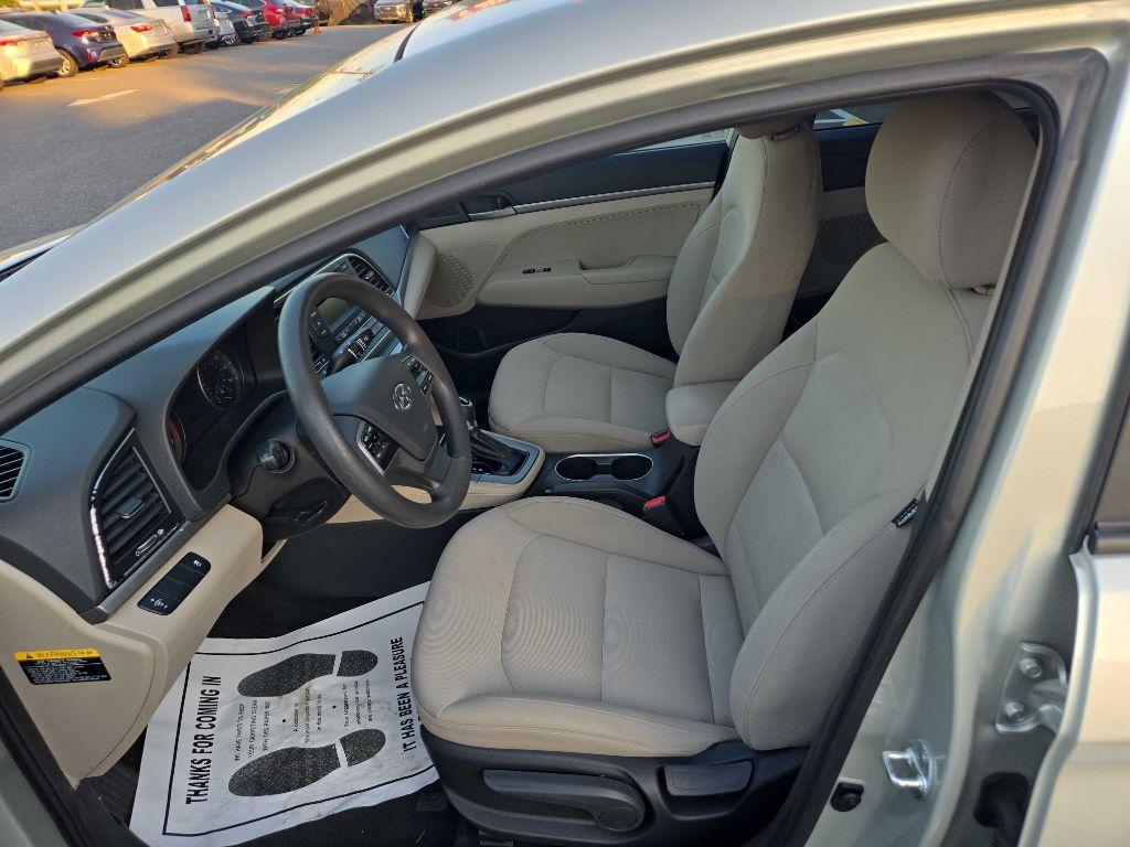 used 2017 Hyundai Elantra car, priced at $8,695