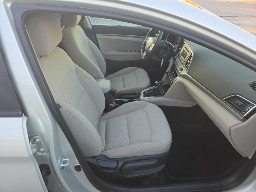used 2017 Hyundai Elantra car, priced at $8,695