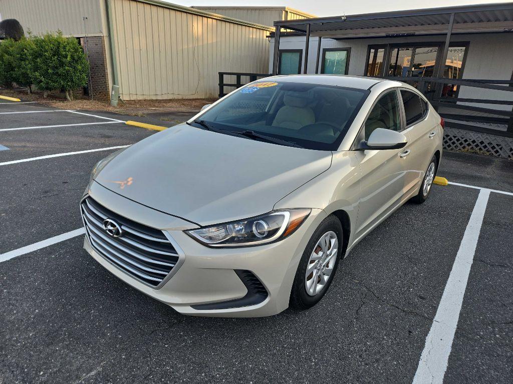 used 2017 Hyundai Elantra car, priced at $8,695