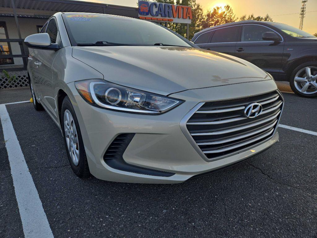 used 2017 Hyundai Elantra car, priced at $8,695