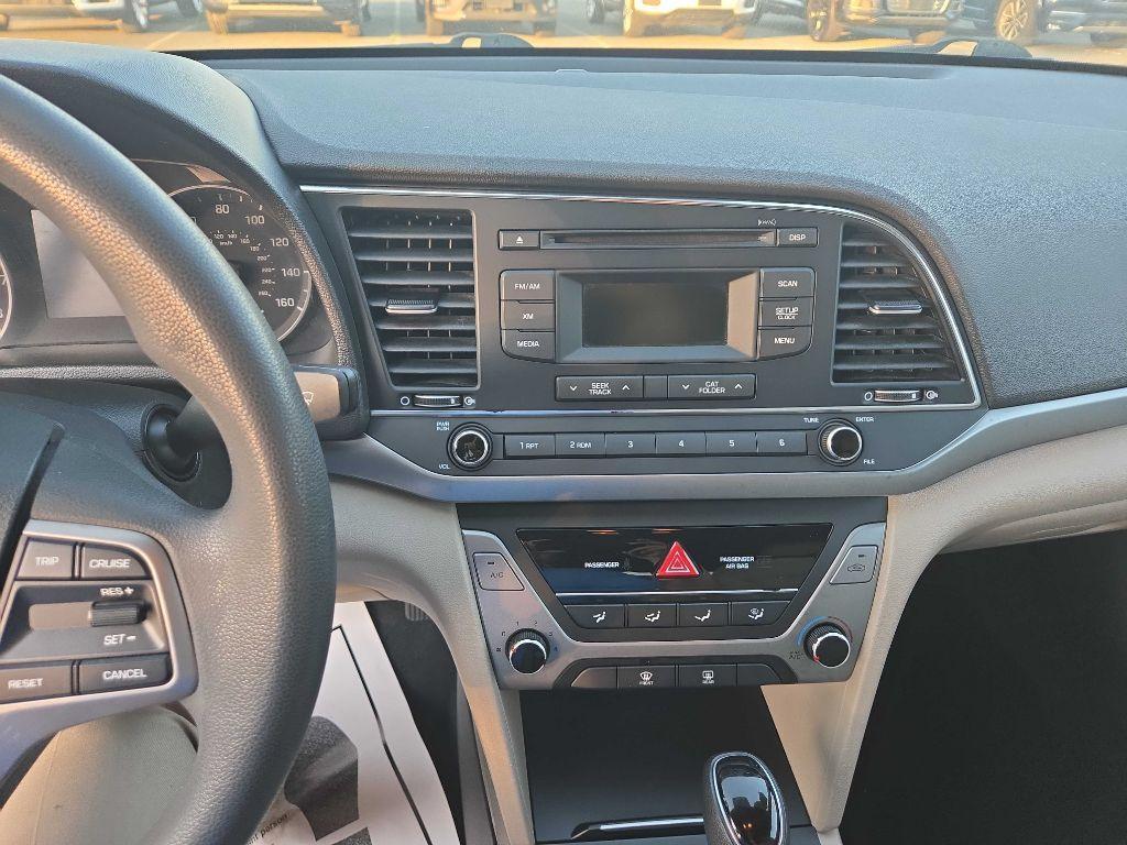 used 2017 Hyundai Elantra car, priced at $8,695