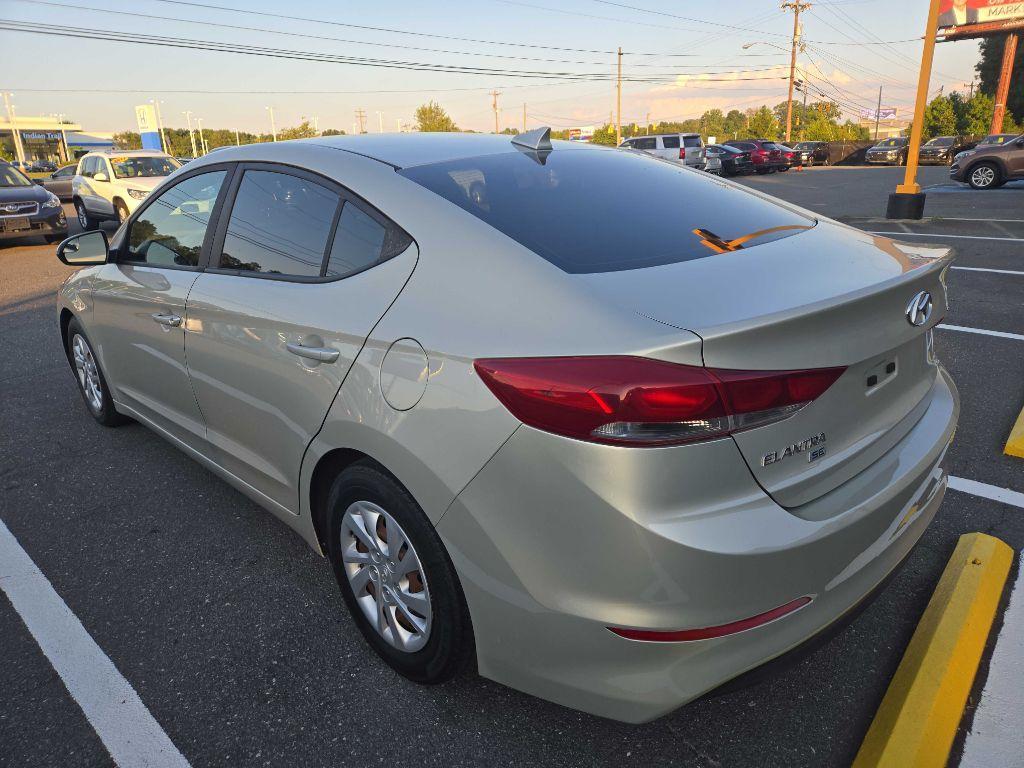 used 2017 Hyundai Elantra car, priced at $8,695