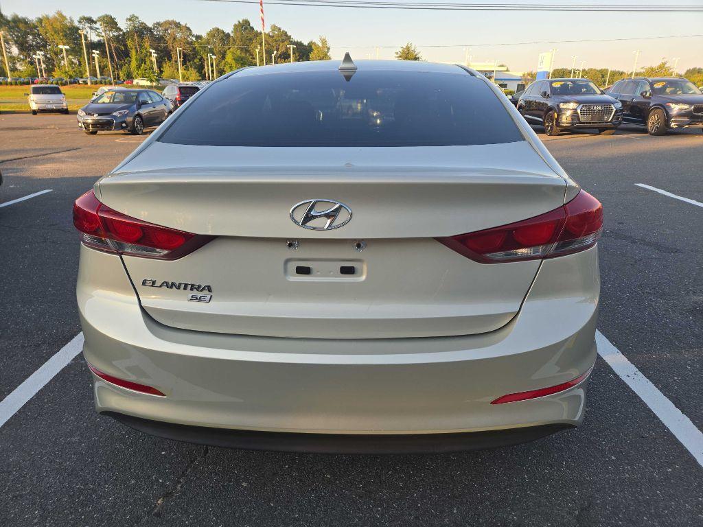 used 2017 Hyundai Elantra car, priced at $8,695