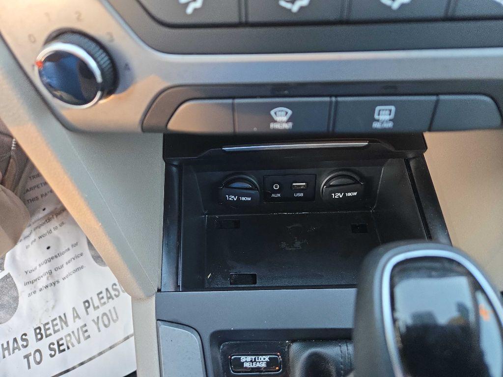 used 2017 Hyundai Elantra car, priced at $8,695