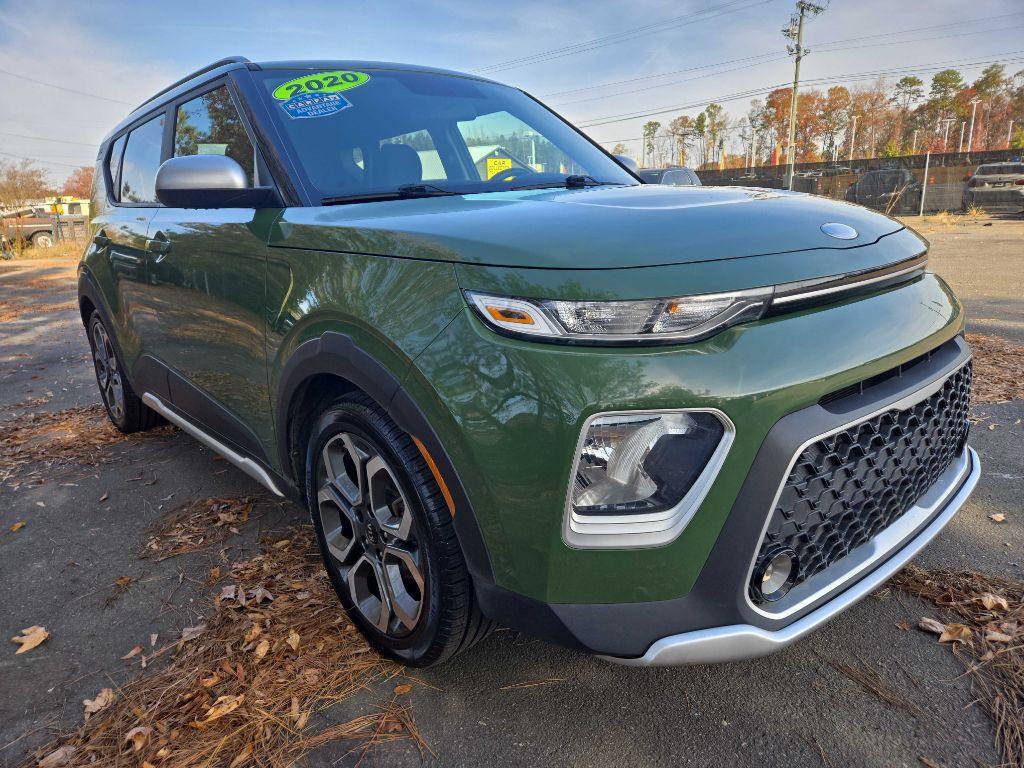 used 2020 Kia Soul car, priced at $11,495