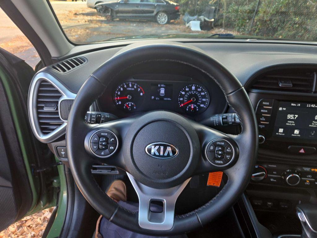 used 2020 Kia Soul car, priced at $11,495