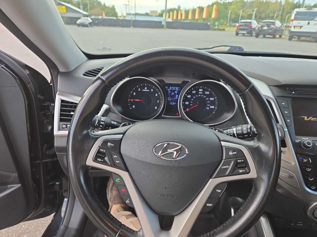used 2014 Hyundai Veloster car, priced at $7,995
