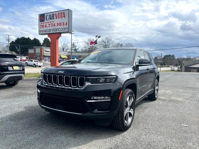 used 2022 Jeep Grand Cherokee 4xe car, priced at $29,995