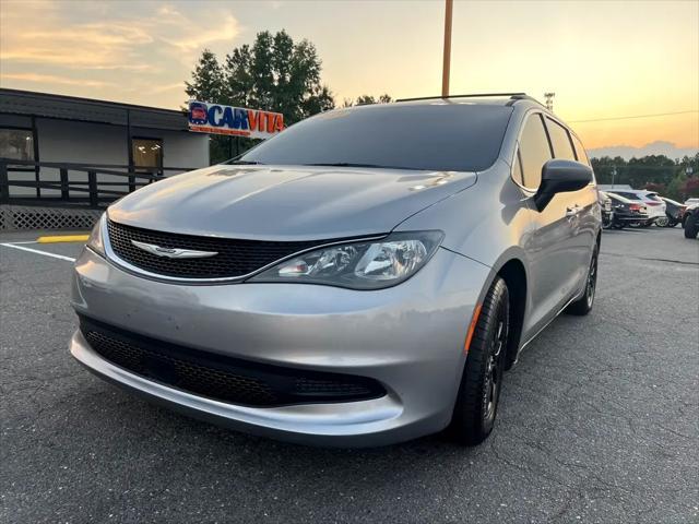 used 2021 Chrysler Voyager car, priced at $12,995