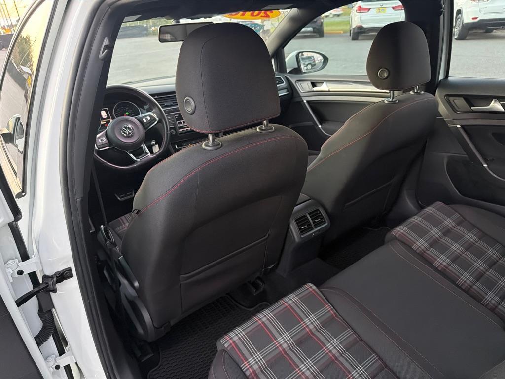 used 2016 Volkswagen Golf GTI car, priced at $11,795