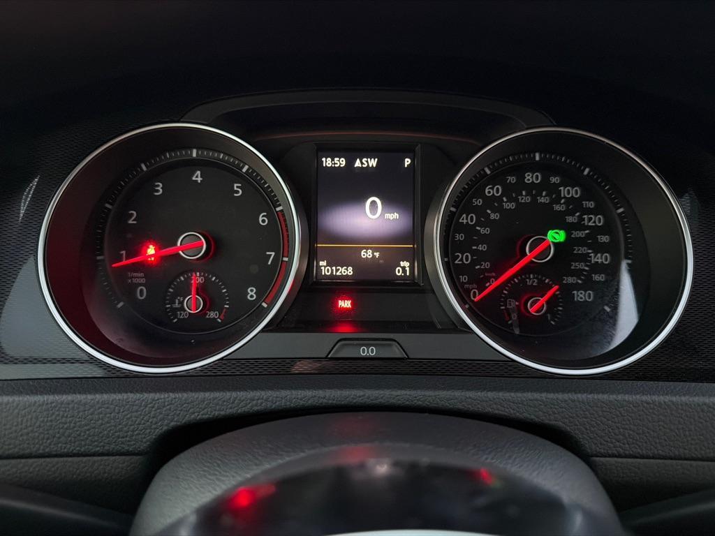 used 2016 Volkswagen Golf GTI car, priced at $11,795