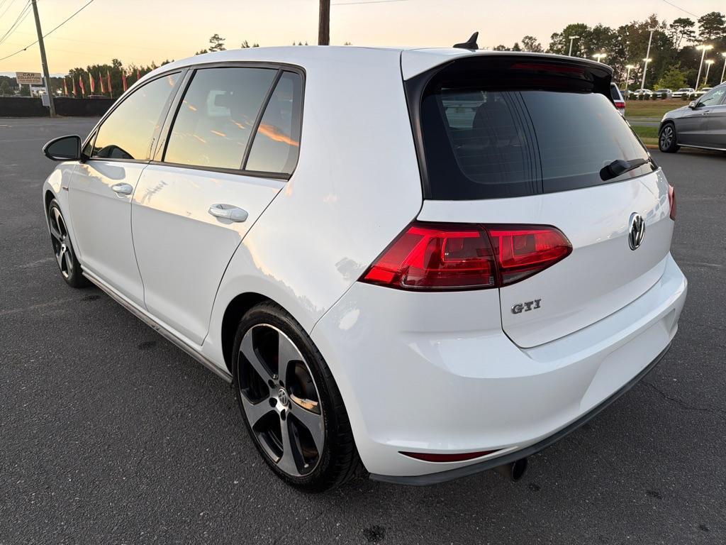 used 2016 Volkswagen Golf GTI car, priced at $11,795