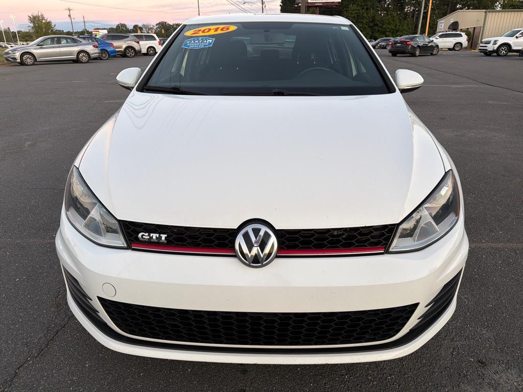 used 2016 Volkswagen Golf GTI car, priced at $11,795