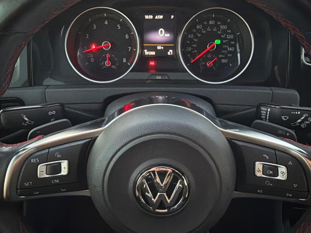 used 2016 Volkswagen Golf GTI car, priced at $11,795