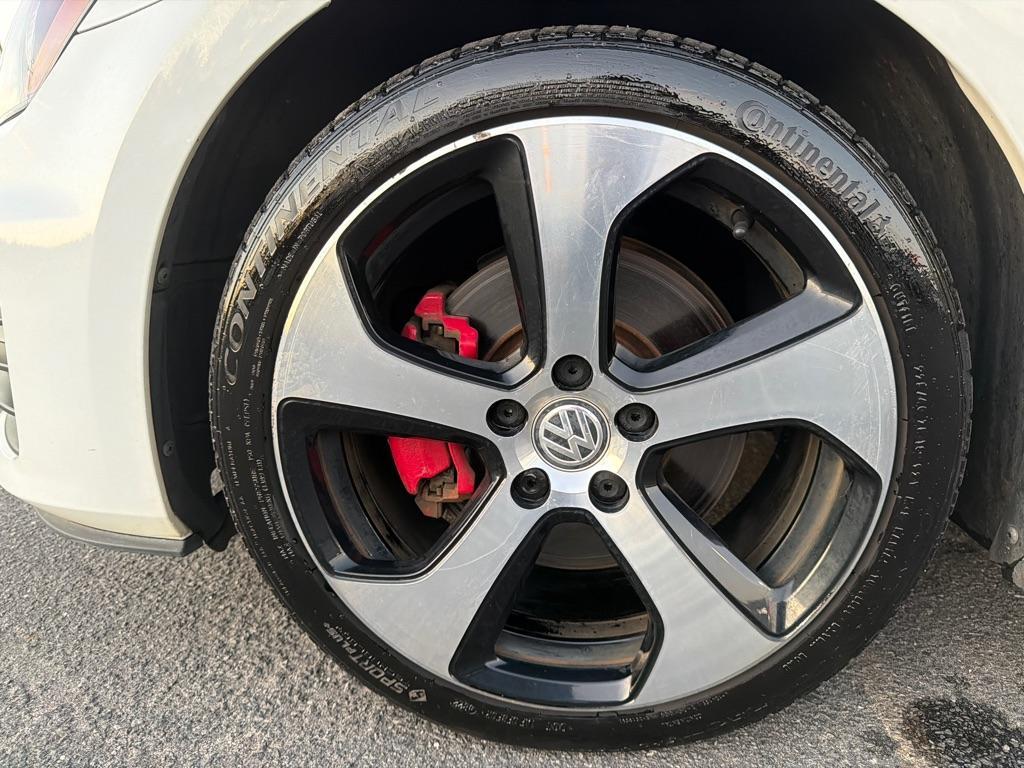 used 2016 Volkswagen Golf GTI car, priced at $11,795
