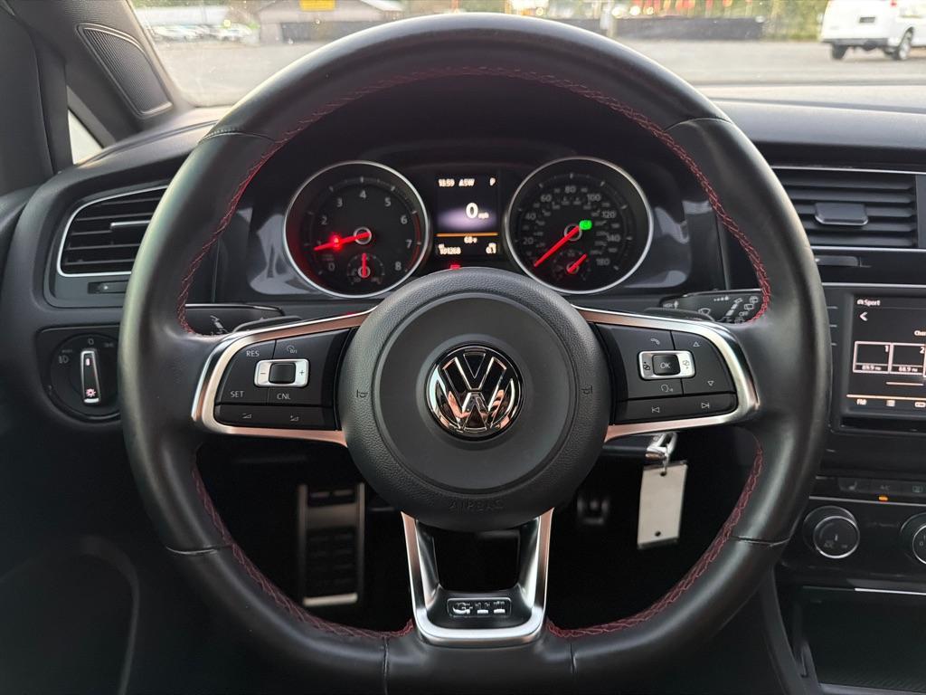 used 2016 Volkswagen Golf GTI car, priced at $11,795