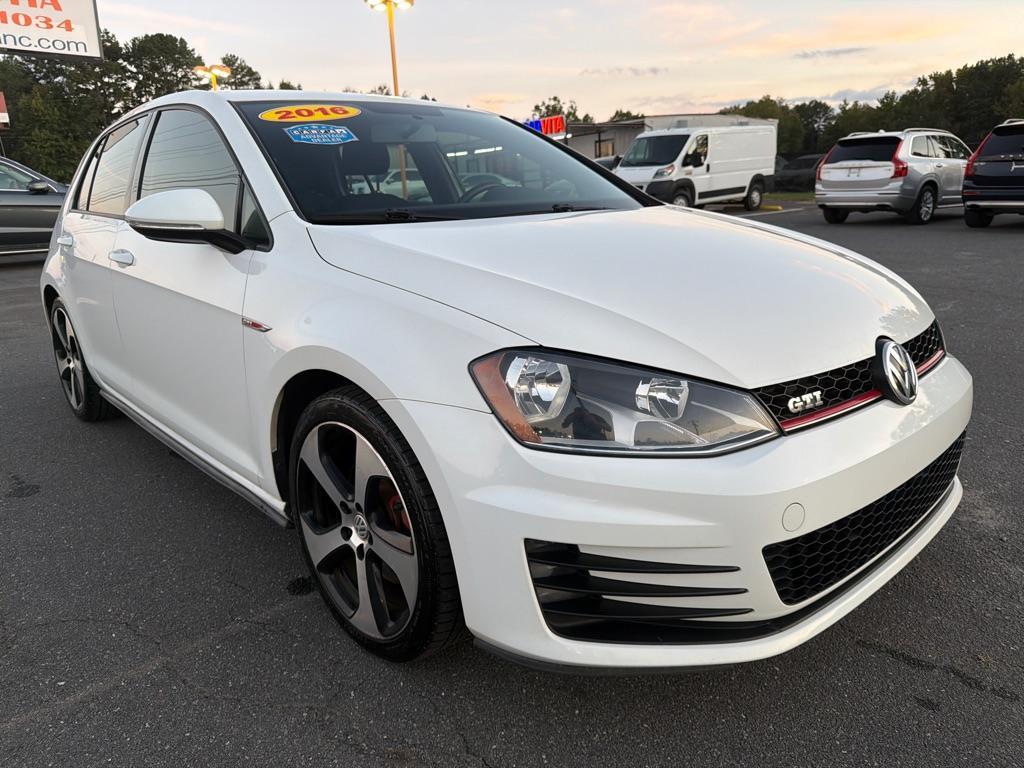 used 2016 Volkswagen Golf GTI car, priced at $11,795
