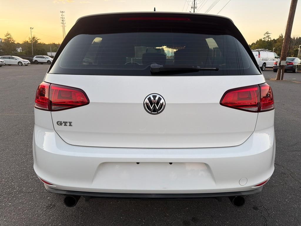 used 2016 Volkswagen Golf GTI car, priced at $11,795