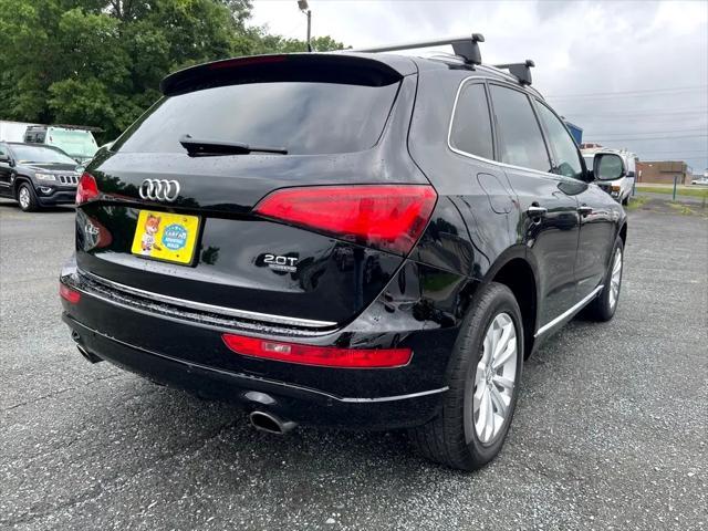 used 2015 Audi Q5 car, priced at $10,995