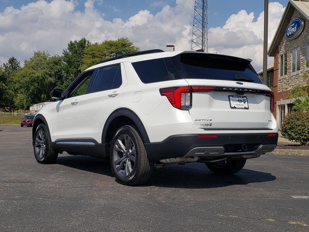 new 2025 Ford Explorer car, priced at $46,810