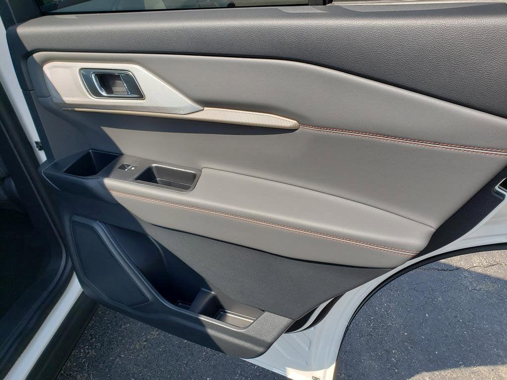 new 2025 Ford Explorer car, priced at $46,810