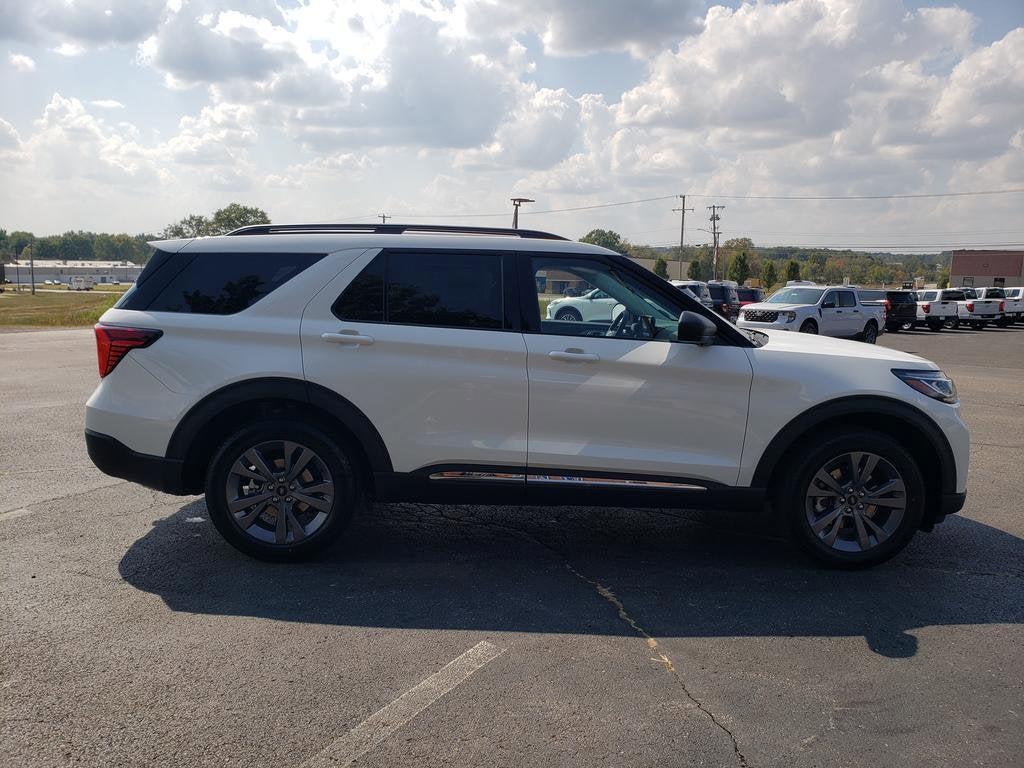 new 2025 Ford Explorer car, priced at $46,810