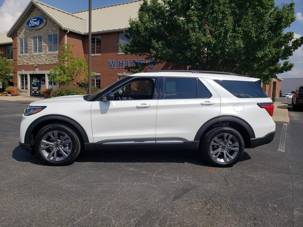 new 2025 Ford Explorer car, priced at $46,810