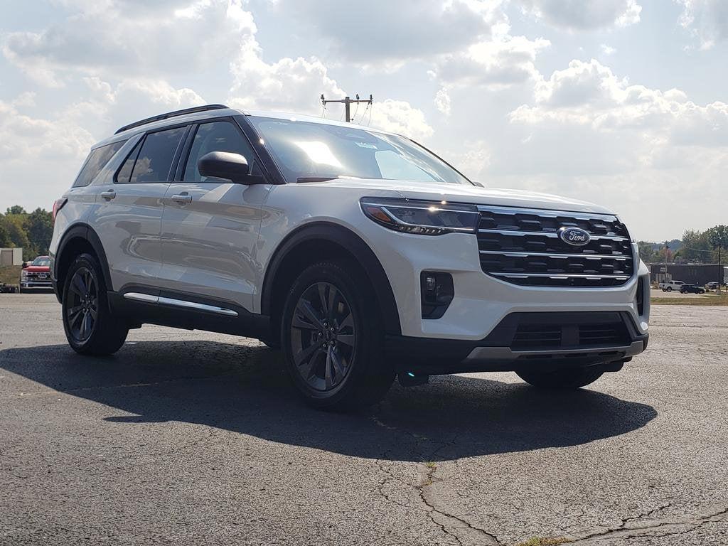 new 2025 Ford Explorer car, priced at $46,810