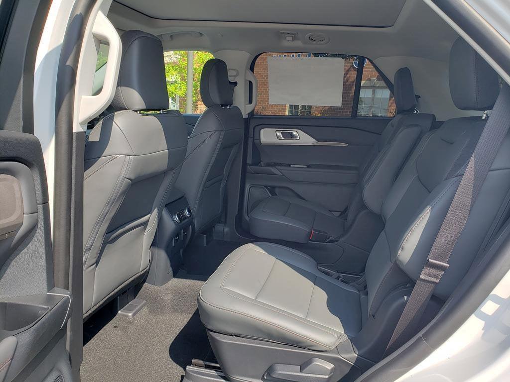 new 2025 Ford Explorer car, priced at $46,810